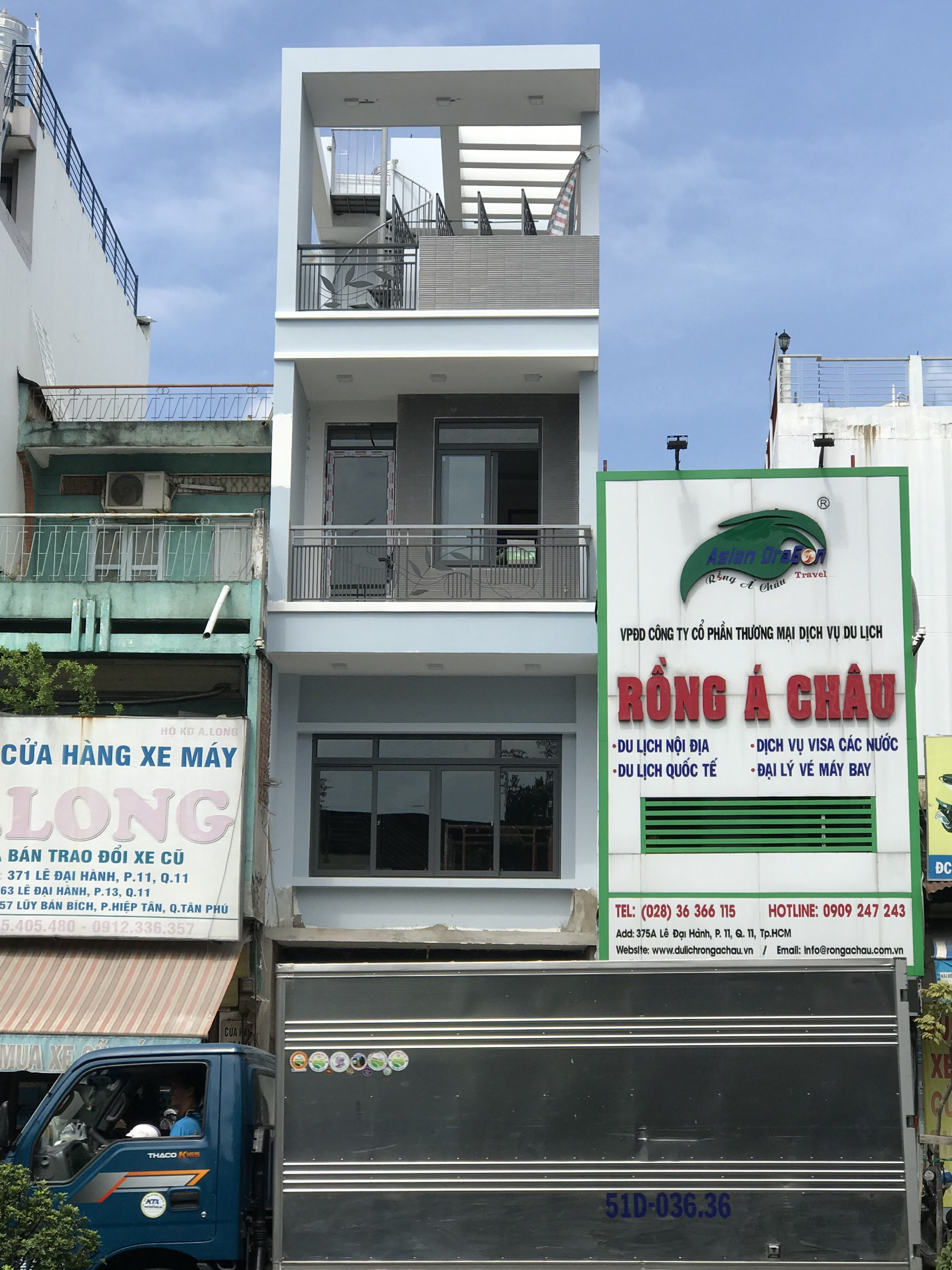 CÔNG TRÌNH NHÀ Ở 373A LÊ ĐẠI HÀNH, PHƯỜNG 11, QUẬN 11, TP. HỒ CHÍ MINH