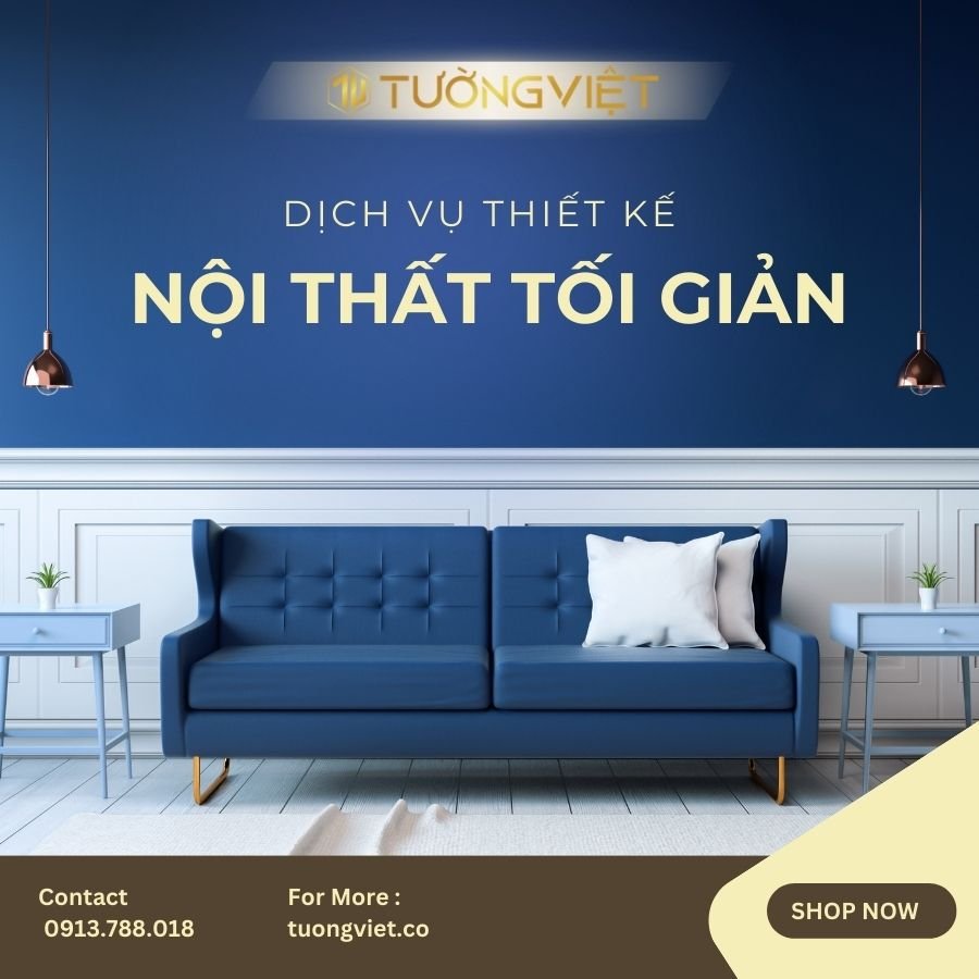 DỊCH VỤ THIẾT KẾ NỘI THẤT TỐI GIẢN