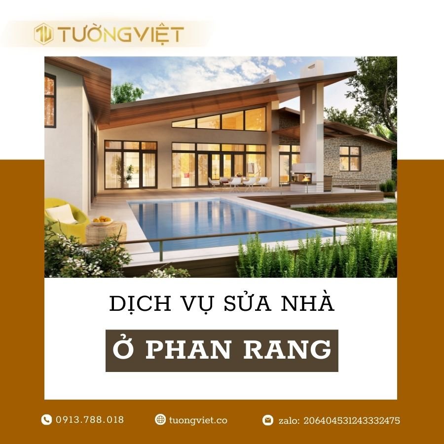 DỊCH VỤ SỬA NHÀ Ở PHAN RANG